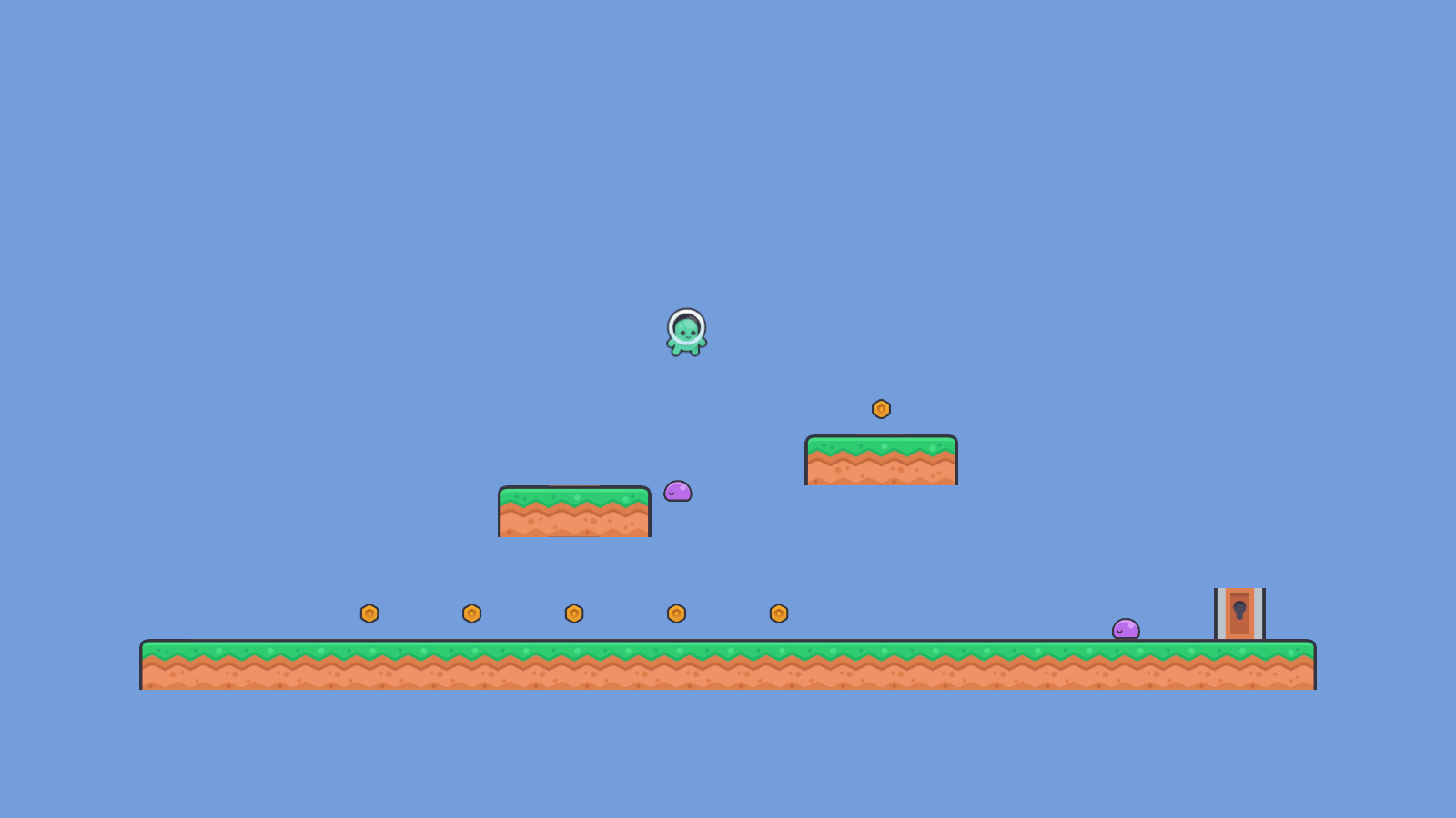 The Platformer game view